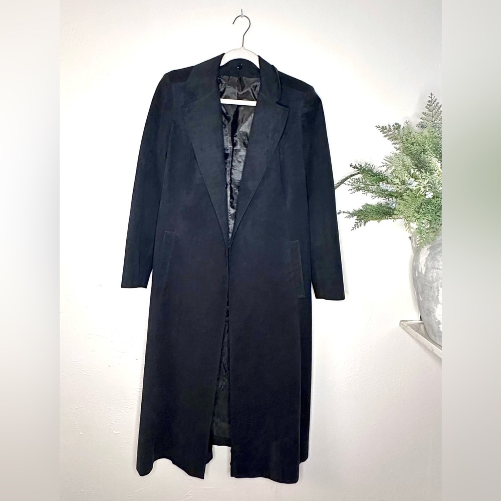 Vintage suede duster 😱